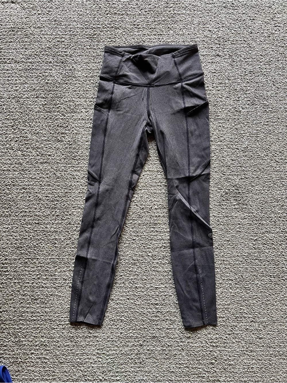 Kids Black High-Waist Active Leggings